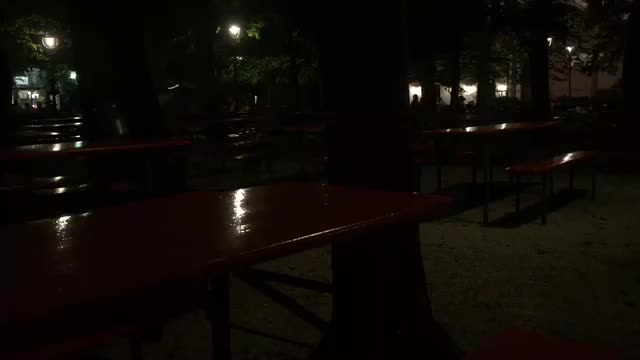 esotherisches Biergartengemurmel
