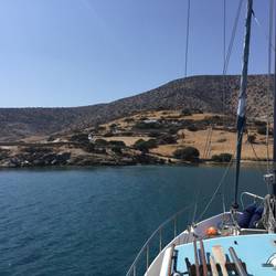 Naxos S coast Ormos Kalanda