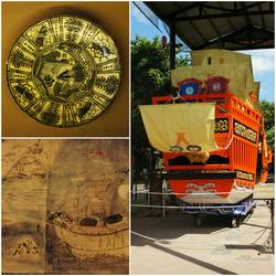 Überall in der Stadt fanden wir Puzzlestücke, die sich zu einem historischen Ganzen zusammen fügten.