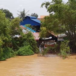 Life along the river banks.