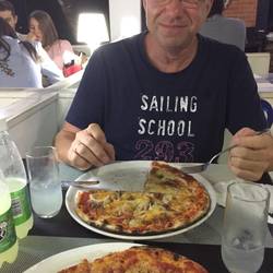 Pizza als letztes Abendessen