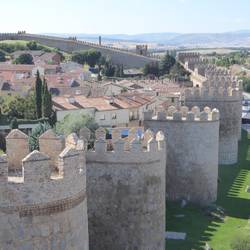 Avila walls