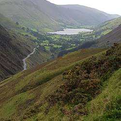 View south towards Tal-y-llyn