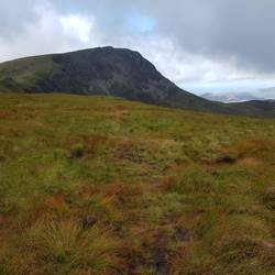 Cliff near Cader Idris