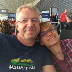 Warten auf den Berli-Flieger