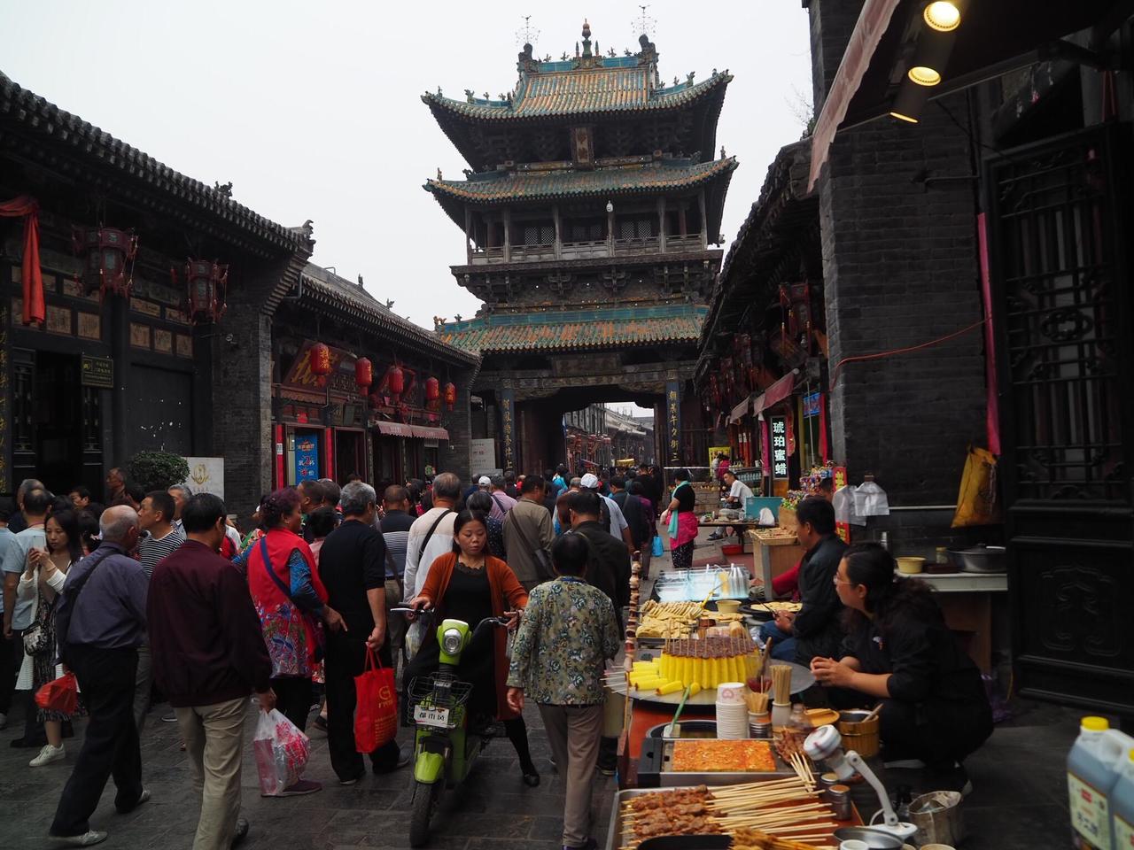 Der Stadtturm von Pingyao