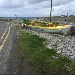 Doolin Harbour Start of our adventure