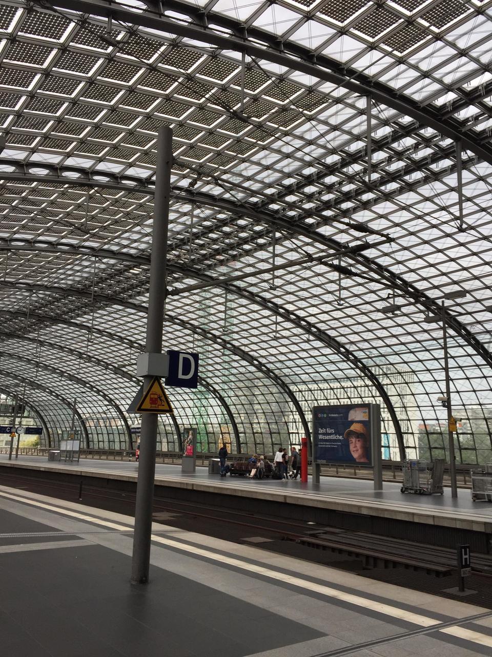 Berlin Hauotbahnhof