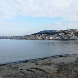 Das mittelalterliche Cariati liegt am Hang