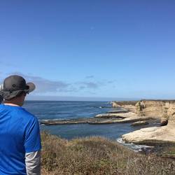 Coast near Santa Cruz - looking for whales