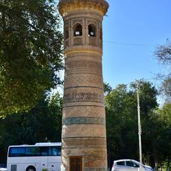 Dies ist ein Minarett ubersetzt heist das Leuchtturm