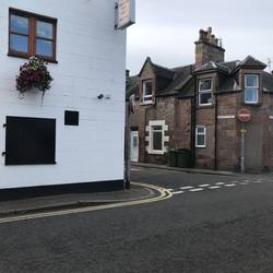 Muirtown Apartment - note pub across the road!