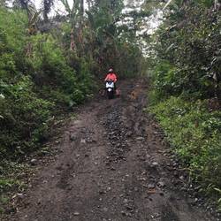 Got a bit lost on the way to the volcano..