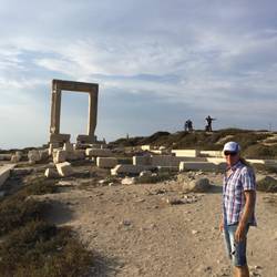 Remains of Appolo temple