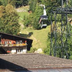 Mürren cable car