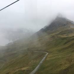 View on the way down to Grindlewalf