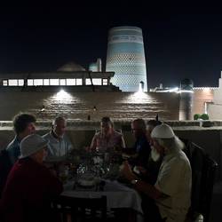 Von links..Maja, Tomi, Babara, Jürgen, Irene, Georg
