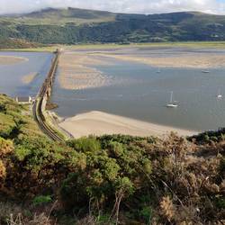 Barmouth railway/foot/cycle bridge