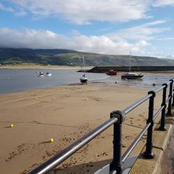 Barmouth harbour
