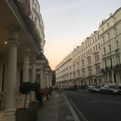 Street the hotel is in