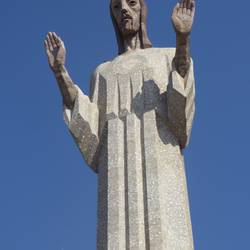 Christ statue from 1931
