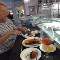 Tapas in Burgos