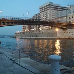 Die Drehbrücke von 1888