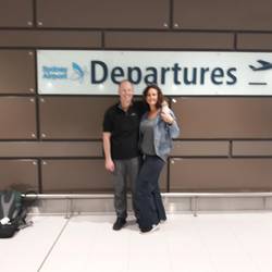 Off on another adventure.