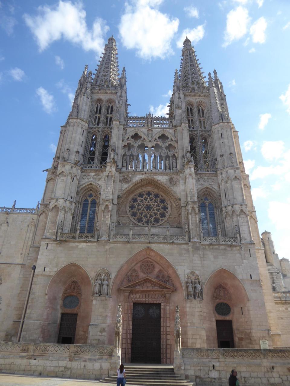 Facade of the cathedral
