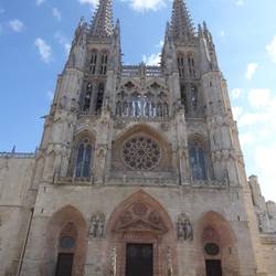 Facade of the cathedral