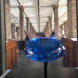 Topaz wighing nearly 2kg