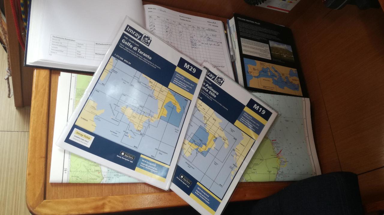 In den neuen Seekarten gibt es keine Tiefenangaben zur heutigen Bucht