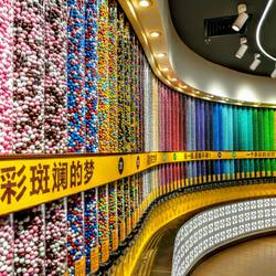 The Great Wall of Chocolate