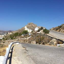 Windmills above Panteli