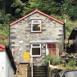 The cottage at Betws-y-Coed