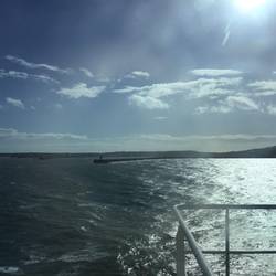 Leaving Holyhead