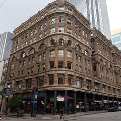 An older building in Dallas