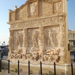 Der älteste Brunnen Italiens (3. Jhd. v. Chr.)
