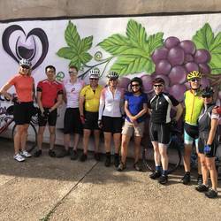 Happy cyclists!