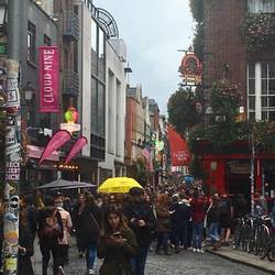 Temple Bar area