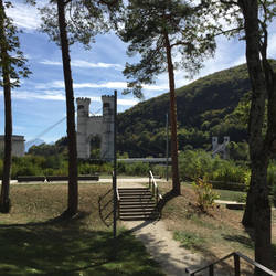 View from the picnic ground