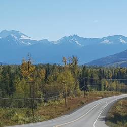 Yellowhead Richtung Hazelton/ Smithers