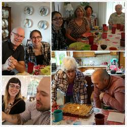 Happy Birthday Sharon & Kyle