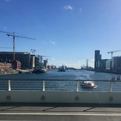Bridge over river Liffey