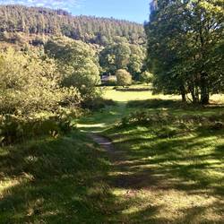 Glendalough Upper Lake