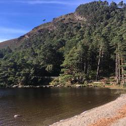 Glendalough Upper Lake