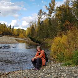 Kurze Rast am Hixon Creek