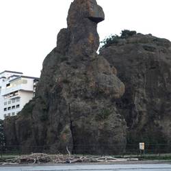 Godzilla rock in Utoro!!