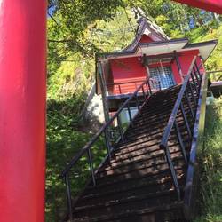 Roadside temple