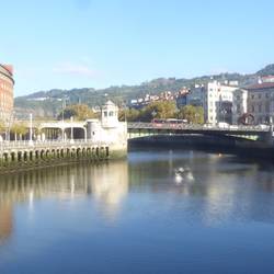 Bilbao river front
